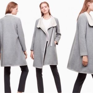 Babaton grey coat